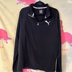 Puma Black Pullover